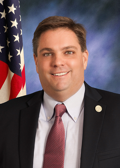 Photograph of  Senator  Chapin Rose (R)